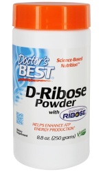 Doctor’s Best D-Ribose, Powder – 250g