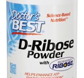 Doctor’s Best D-Ribose, Powder – 250g