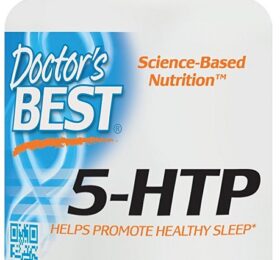 Doctor’s Best 5-HTP, 100mg – 180 caps