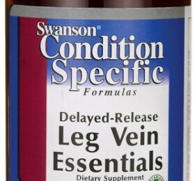 Swanson Leg Vein Essentials, Delayed-Release – 60 caps