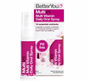 BetterYou MultiVit, Blackcurrant and Plum – 25 ml