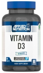 Applied Nutrition Vitamin D3 – 90 tab