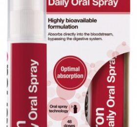 BetterYou Iron Daily Oral Spray (5mg), Baked Apple – 25 ml