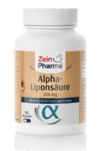Zein Pharma Alpha-Lipoic Acid, 300mg – 90 caps
