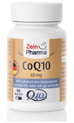 Zein Pharma Coenzyme Q10, 60mg – 90 caps
