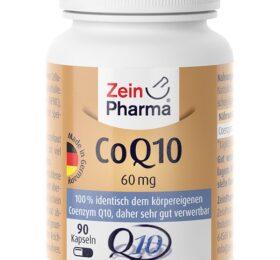 Zein Pharma Coenzyme Q10, 60mg – 90 caps