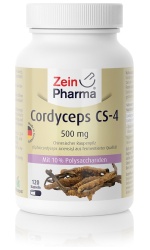 Zein Pharma Cordyceps CS-4, 500mg – 120 caps