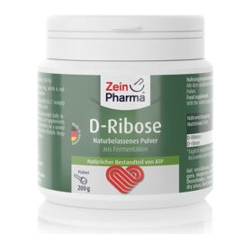 Zein Pharma D-Ribose – 200g