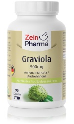Zein Pharma Graviola, 500mg – 90 caps