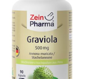 Zein Pharma Graviola, 500mg – 90 caps
