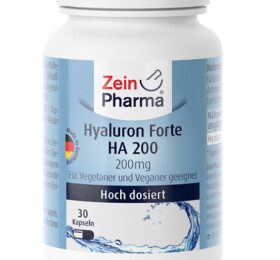 Zein Pharma Hyaluron Forte HA 200 – 30 caps
