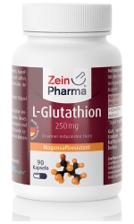 Zein Pharma L-Glutathione, 250mg – 90 caps