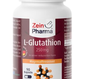 Zein Pharma L-Glutathione, 250mg – 90 caps