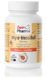 Zein Pharma Myo-Inositol, 500mg – 60 caps