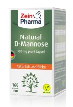 Zein Pharma Natural D-Mannose, 500mg – 160 caps