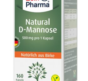 Zein Pharma Natural D-Mannose, 500mg – 160 caps