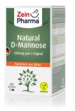 Zein Pharma Natural D-Mannose, 500mg – 60 caps