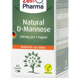 Zein Pharma Natural D-Mannose, 500mg – 60 caps