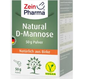 Zein Pharma Natural D-Mannose Powder – 50g