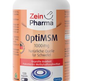 Zein Pharma OptiMSM, 1000mg – 120 caps