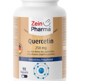 Zein Pharma Quercetin, 250mg – 90 caps