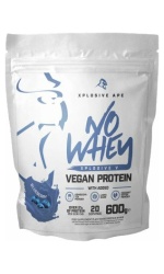 Xplosive Ape No Whey Vegan Protein, Blueberry – 600g