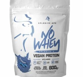 Xplosive Ape No Whey Vegan Protein, Blueberry – 600g