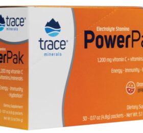 Trace Minerals Electrolyte Stamina Power Pak, Pineapple Coconut – 30 packets