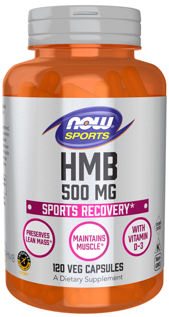 NOW Foods HMB, 500mg (120 caps)