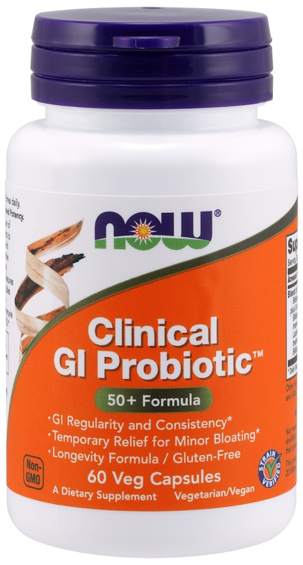 NOW Foods Clinical GI Probiotic (60 caps)