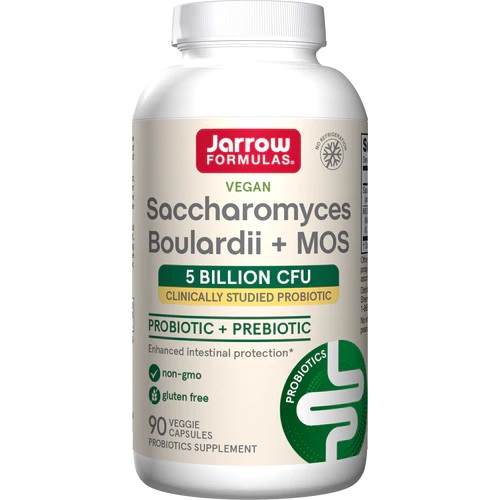 Jarrow Formulas Saccharomyces Boulardii + MOS (90 caps)