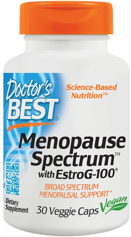 Doctor's Best Menopause Spectrum with EstroG-100 (30 caps)