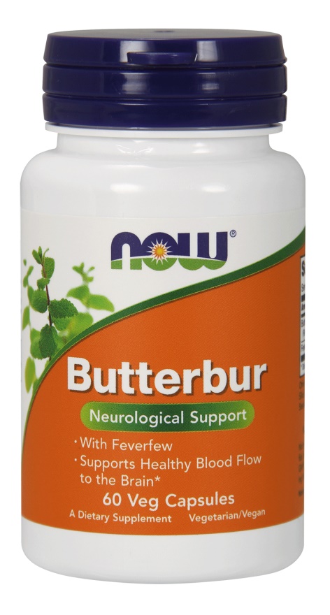 NOW Foods Butterbur (60 caps)