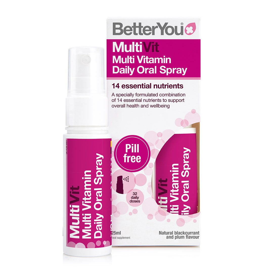 BetterYou MultiVit, Blackcurrant and Plum (25 ml)