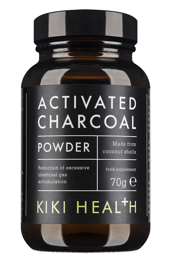 KIKI Health Activated Charcoal, Powder (70g)
