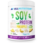 Allnutrition Soy Protein, White Choco Pineapple - 500g