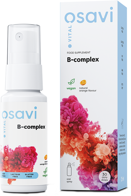Osavi B-Complex Oral Spray, Orange (25 ml)