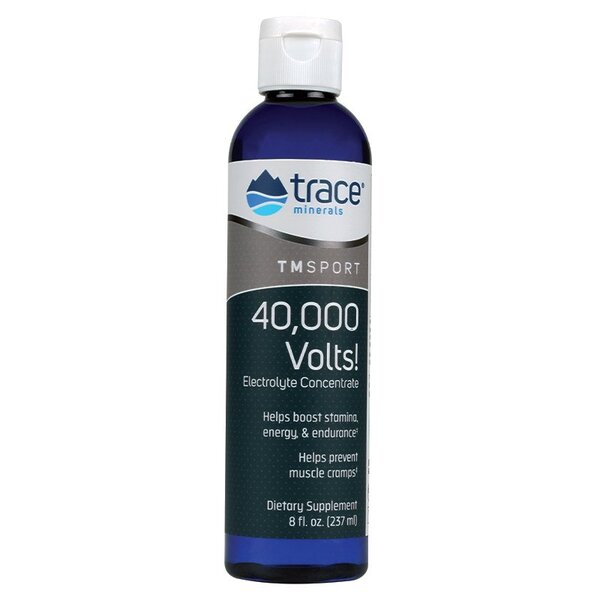 Trace Minerals 40,000 Volts! Electrolyte Concentrate (237 ml)