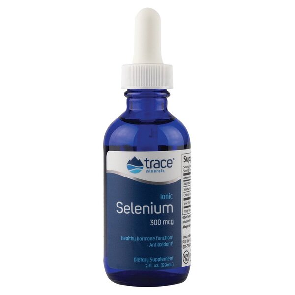 Trace Minerals Ionic Selenium Liquid (59 ml)