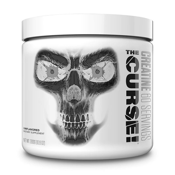 JNX Sports The Curse! Creatine, Unflavored - 300g