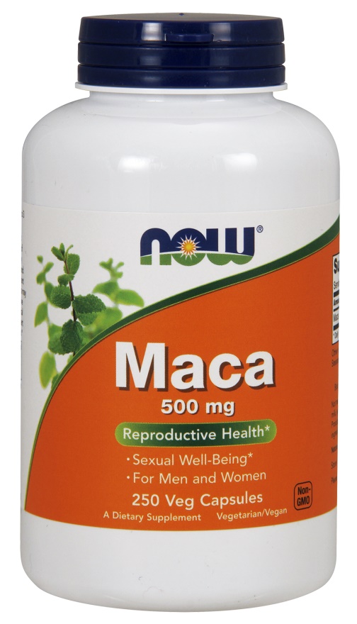NOW Foods Maca, 500mg (250 caps)