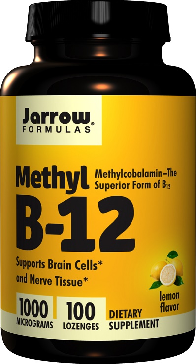 Jarrow Formulas Methyl B-12, 1000mcg (100 lozenges)
