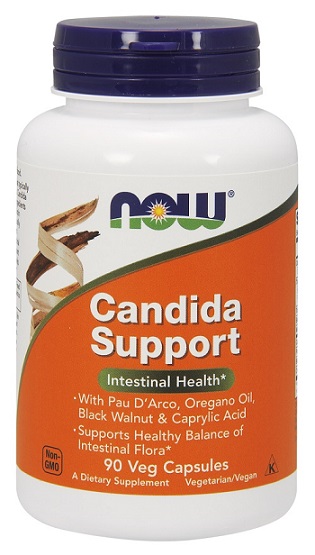 NOW Foods Candida Support (90 caps)