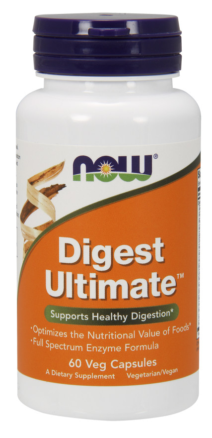 NOW Foods Digest Ultimate (60 caps)