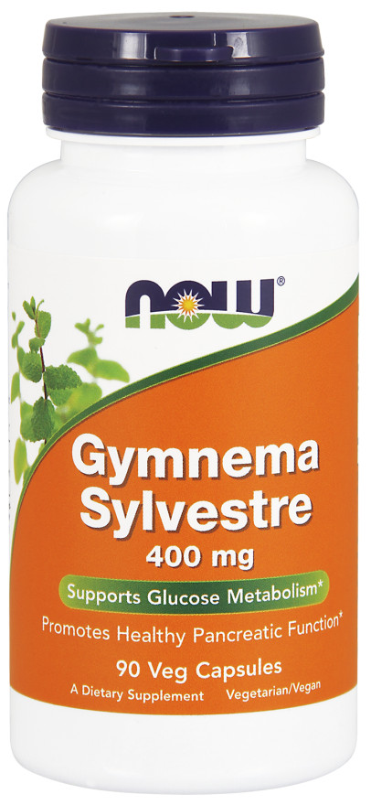 NOW Foods Gymnema Sylvestre, 400mg (90 caps)