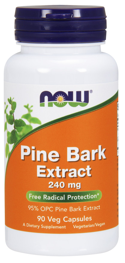 NOW Foods Pine Bark Extract, 240mg (90 caps)