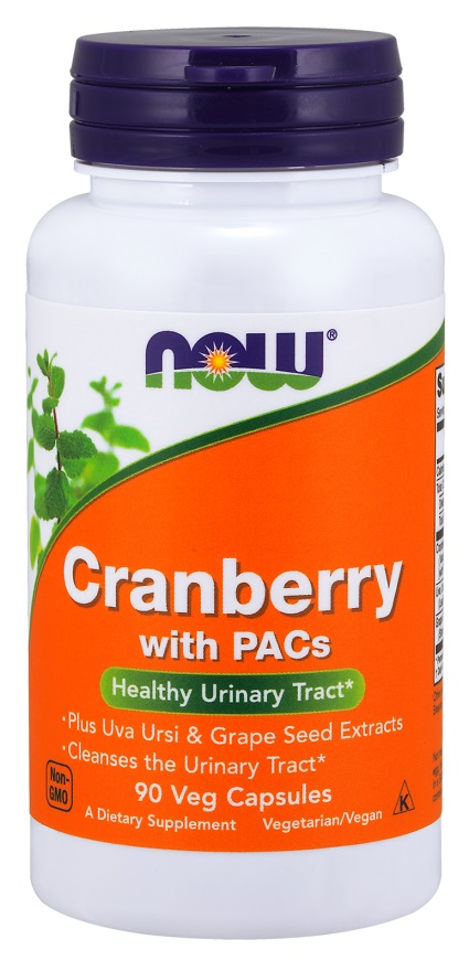 NOW Foods Cranberry with PACs (90 caps)