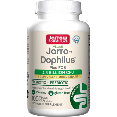 Jarrow Formulas Jarro-Dophilus + FOS - 100 vkaps