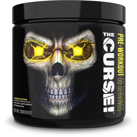 JNX Sports The Curse!, Lemon Rush - 250g