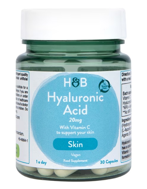 Holland & Barrett Hyaluronic Acid - 20mg/30 Caps